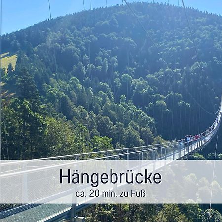 טודנאוברג Baechle Im Wanderparadies Balkon Mit Blick Auf Den Bach Sauna Im Haus Tiefgarage E-Ladestation מראה חיצוני תמונה